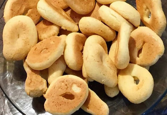 Biscoito de maizena simples