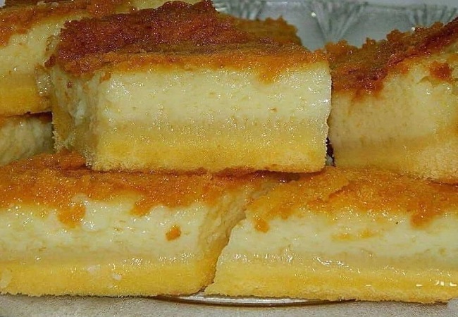 Bolo de fubá muito cremoso
