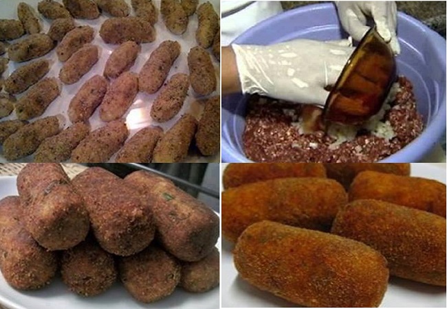 Croquete de carne